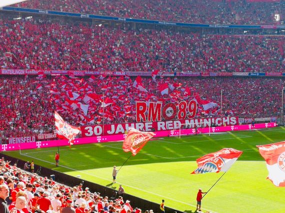 FC Bayern München vs 1. FSV Mainz 05 (6-1)