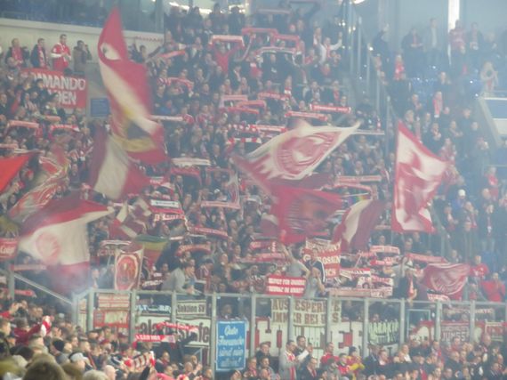 FC Schalke 04 vs FC Bayern München (0-1)