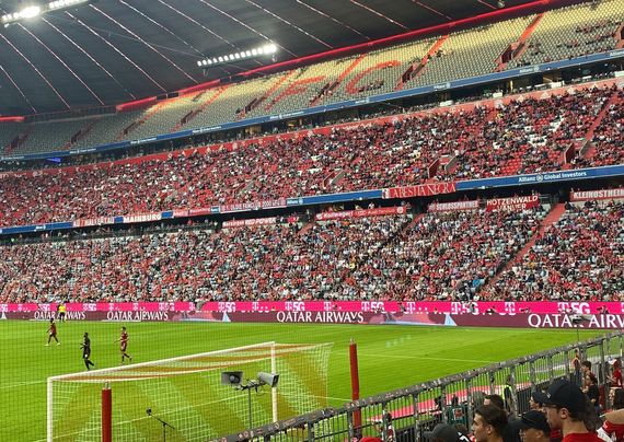 FC Bayern München vs Eintracht Frankfurt (1-2)