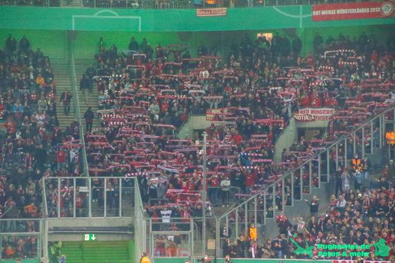 Borussia Mönchengladbach vs FC Bayern München (5-0)