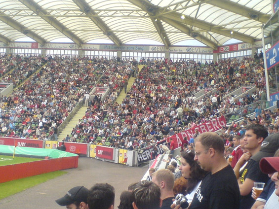Bayer 04 Leverkusen A-Jun. vs FC Bayern München A-Jun. (2-1)
