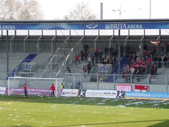 SV Wehen Wiesbaden vs FC Bayern München II (1-2)