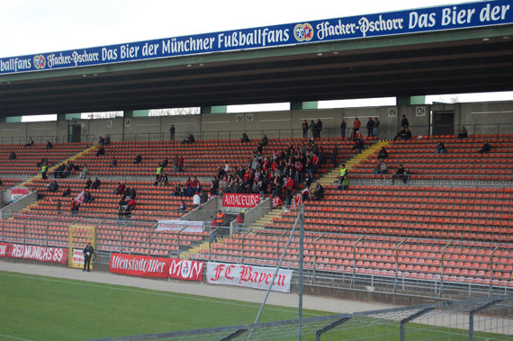 FC Bayern München II vs FC Rot-Weiß Erfurt (1-0)