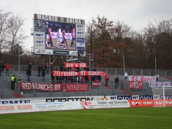 Wacker Burghausen vs FC Bayern München II (2-0)