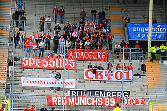 SV Waldhof Mannheim 07 vs FC Bayern München II (1-2)
