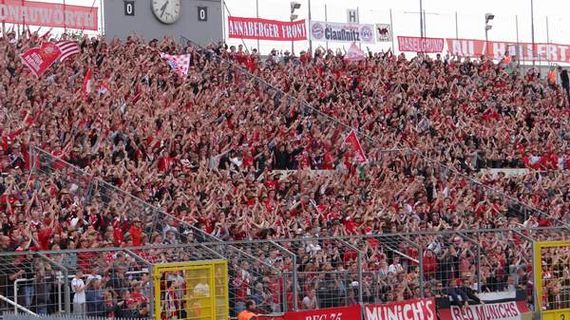 TSV 1860 München II vs FC Bayern München II (1-3)