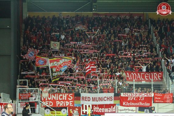 SSV Jahn Regensburg vs FC Bayern München II (1-1)