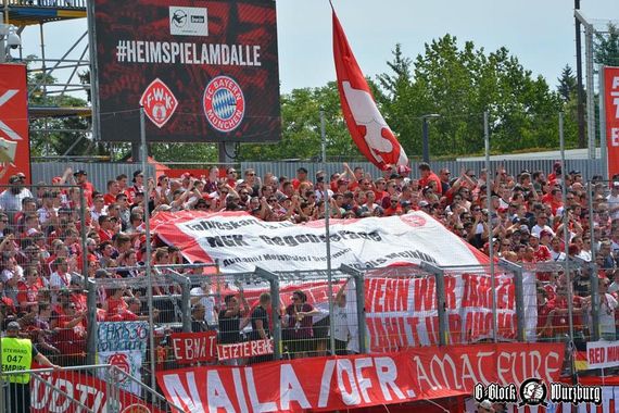 Würzburger Kickers vs FC Bayern München II (3-1)