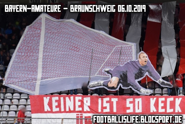 FC Bayern München II vs Eintracht Braunschweig (2-0)