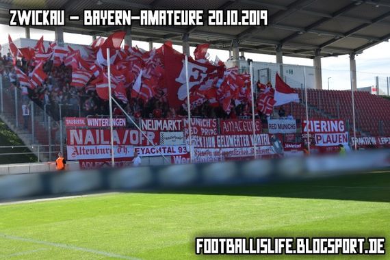 FSV Zwickau vs FC Bayern München II (3-0)
