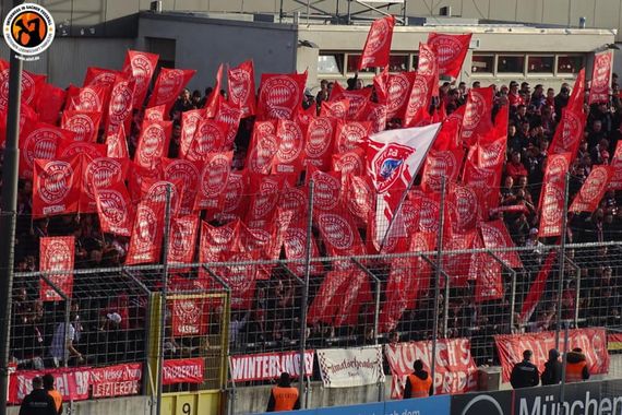 TSV 1860 München vs FC Bayern München II (1-1)