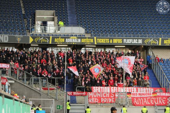 MSV Duisburg vs FC Bayern München II (3-2)