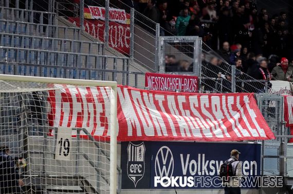 Chemnitzer FC vs FC Bayern München II (1-0)
