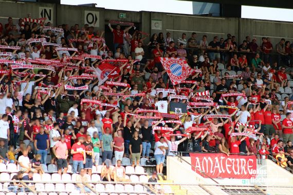 FC Bayern München II vs Chemnitzer FC (2-2)