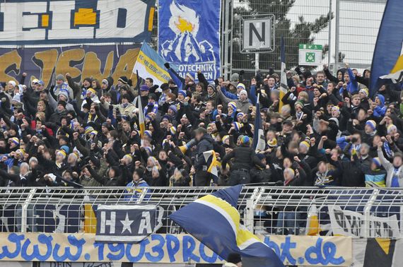 FC Carl Zeiss Jena vs SV Wehen Wiesbaden (1-0)