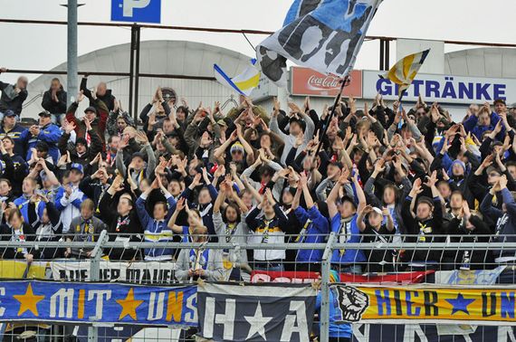 SSV Jahn Regensburg vs FC Carl Zeiss Jena (0-0)
