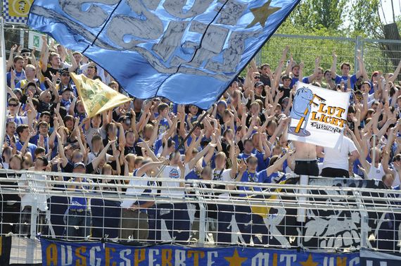 FC Carl Zeiss Jena vs Eintracht Braunschweig (2-2)
