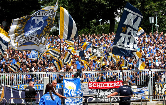 FC Rot-Weiß Erfurt  vs FC Carl Zeiss Jena (3-0)