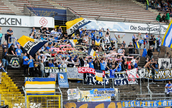 1. FC Saarbrücken vs FC Carl Zeiss Jena (2-1)