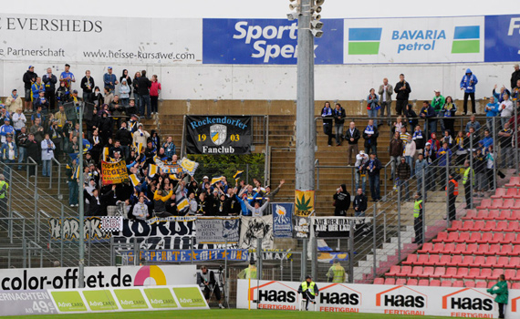 SpVgg Unterhaching vs FC Carl Zeiss Jena (6-0)