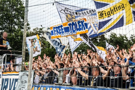 ZFC Meuselwitz vs Carl Zeiss Jena (0-2)