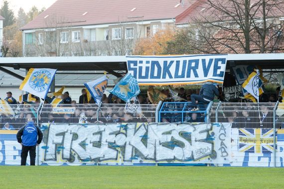 FC Oberlausitz Neugersdorf vs Carl Zeiss Jena (0-1)
