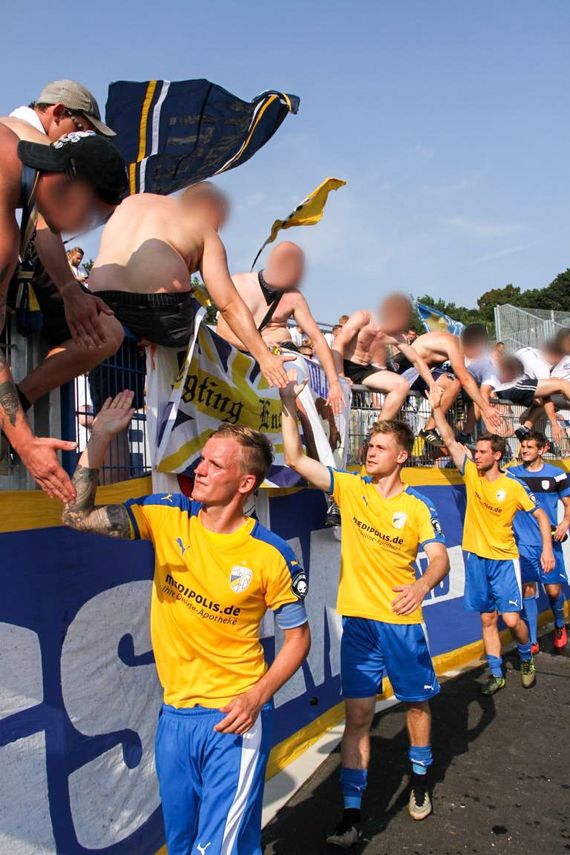 TSG Neustrelitz
 vs Carl Zeiss Jena (1-4)