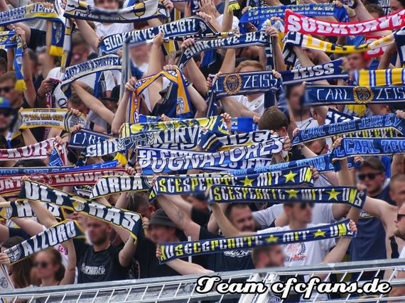 FC Carl Zeiss Jena vs Chemnitzer FC (1-1)