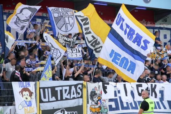 Sportfreunde Lotte vs FC Carl Zeiss Jena (4-0)