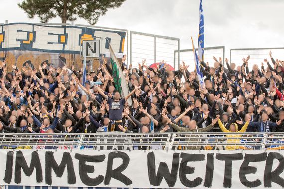 FC Carl Zeiss Jena vs SV Meppen (2-2)