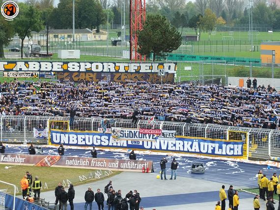 FC Carl Zeiss Jena vs FC Rot-Weiß Erfurt (2-1)