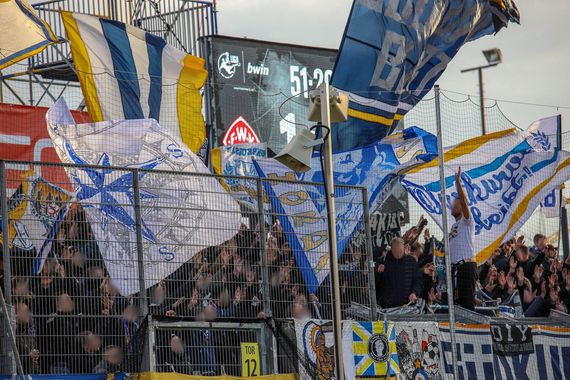 Würzburger Kickers vs FC Carl Zeiss Jena (5-2)