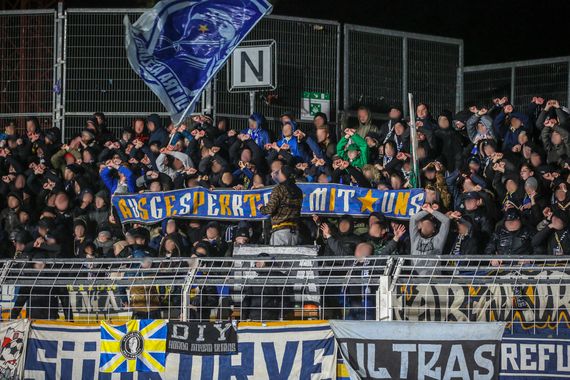 FC Carl Zeiss Jena vs Sportfreunde Lotte (4-1)