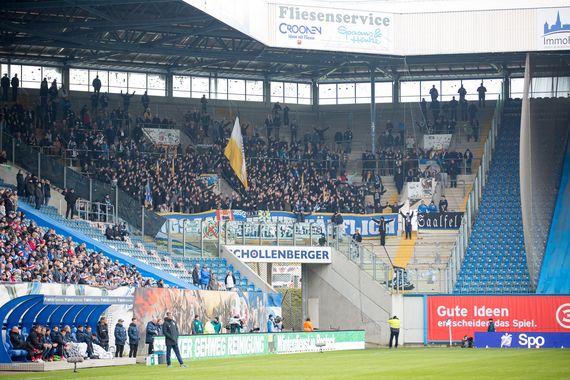 FC Hansa Rostock vs FC Carl Zeiss Jena (1-2)