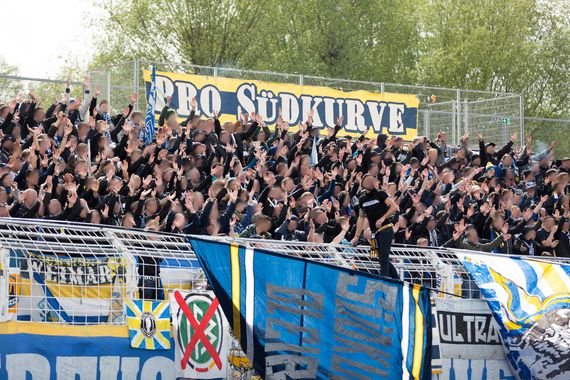 FC Carl Zeiss Jena vs Würzburger Kickers (3-4)