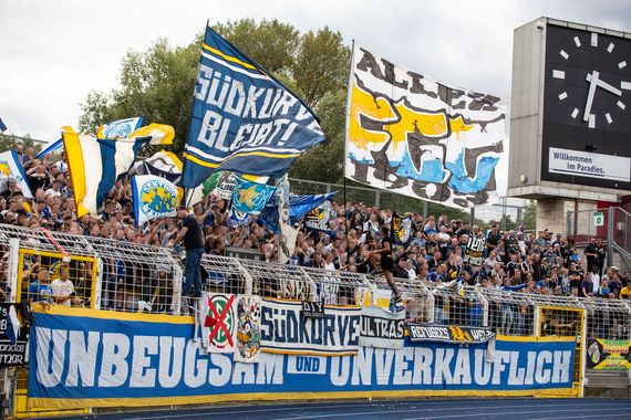 FC Carl Zeiss Jena vs 1. FC Kaiserslautern (3-3)