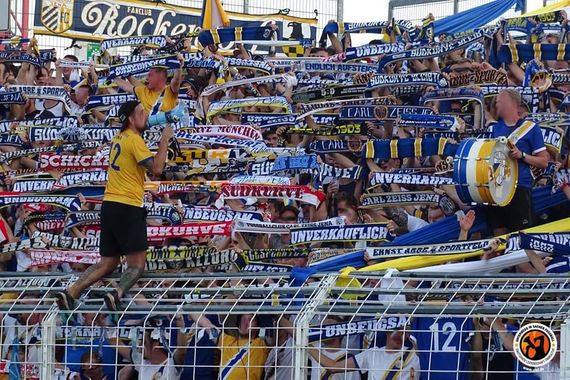 FC Carl Zeiss Jena vs 1. FC Union Berlin (2-4)