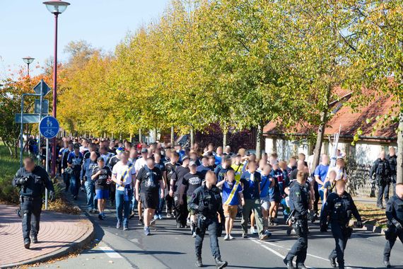 SV Wacker Bad Salzungen vs FC Carl Zeiss Jena (0-8)