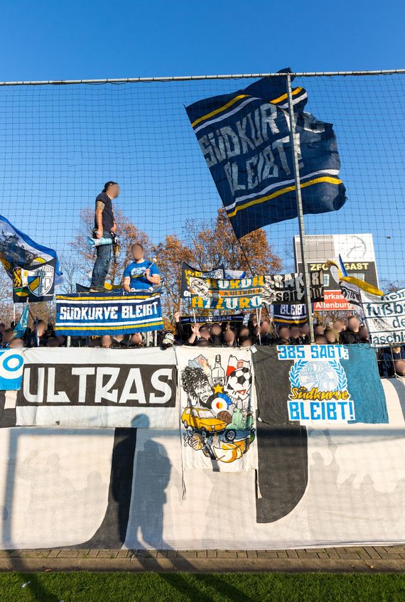 ZFC Meuselwitz vs FC Carl Zeiss Jena (0-1)