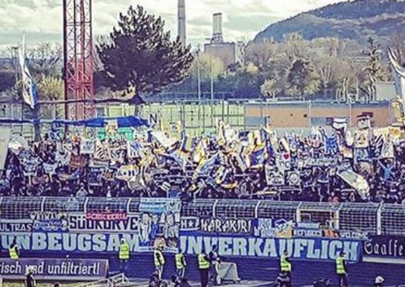 FC Carl Zeiss Jena vs FC Hansa Rostock (3-1)