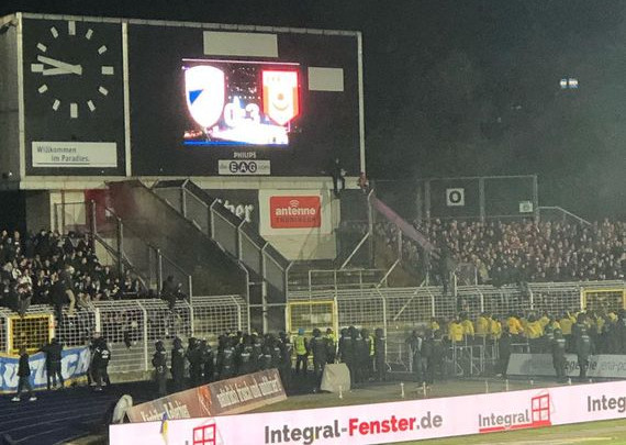 FC Carl Zeiss Jena vs Hallescher FC (0-3)