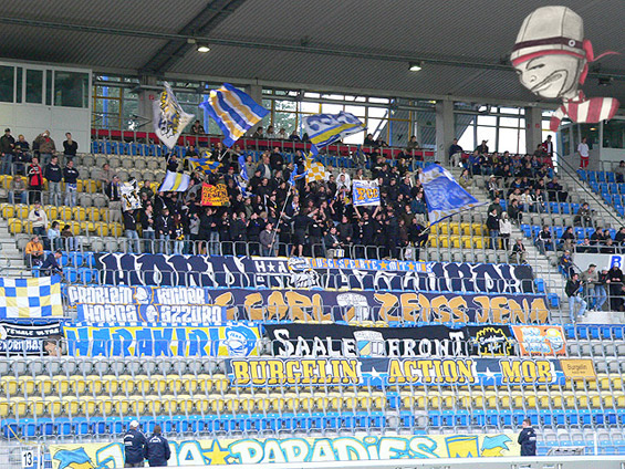 FC Carl Zeiss Jena II vs Hallescher FC (0-0)