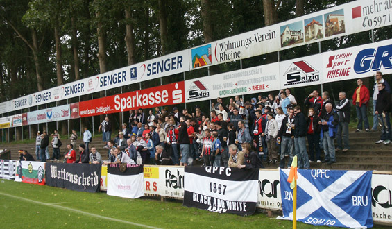 FC Eintracht Rheine vs SG Wattenscheid 09 (1-1)