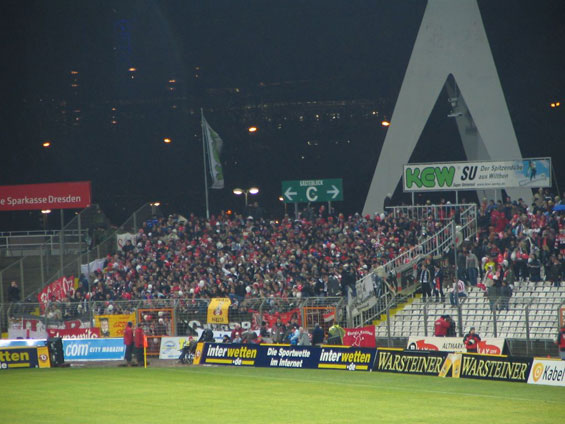 Dynamo Dresden vs FC Energie Cottbus (0-1)