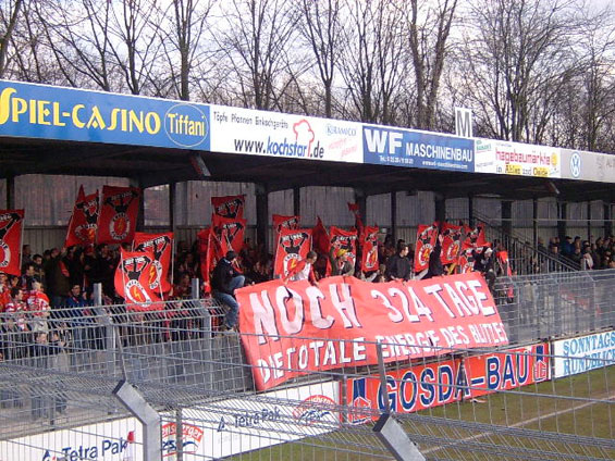 Rot-Weiß Ahlen vs FC Energie Cottbus (3-1)