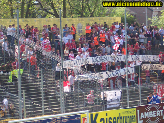 TSV Alemannia Aachen vs FC Energie Cottbus (4-0)