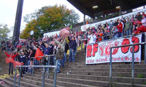 1. FC Saarbrücken vs FC Energie Cottbus (1-3)