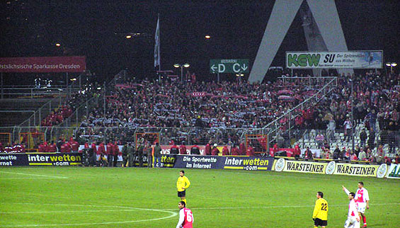 Dynamo Dresden vs FC Energie Cottbus (1-1)
