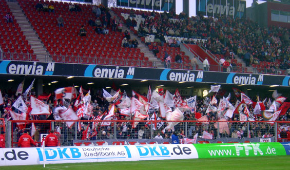 FC Energie Cottbus vs Offenbacher FC Kickers (1-2)