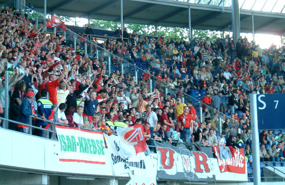 Hannover 96 vs FC Energie Cottbus (2-0)